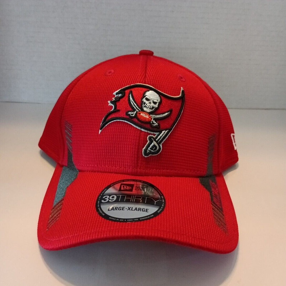 Tampa Bay Buccaneers Stretch Fit Hat‎ Cap Men's L-XL